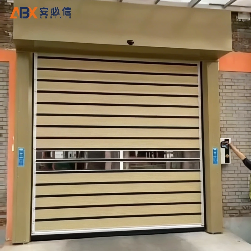 锦州市金属快速门